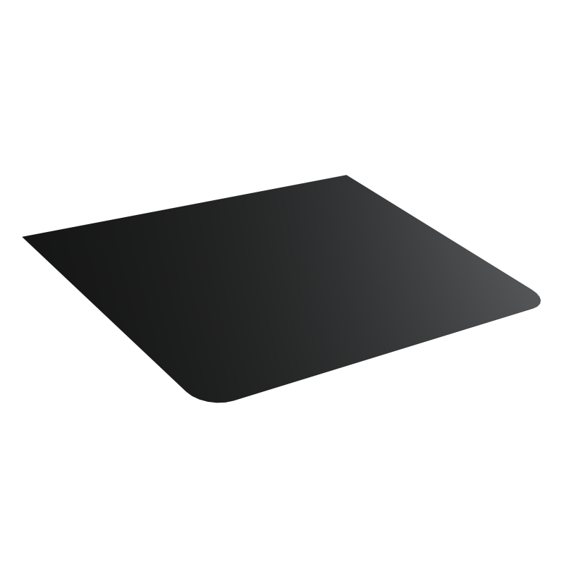 Skyddande golvplatta HARVIA WL250 för vedeldade kaminer