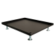 Skamet HL-1PS skyddande sängkläder, svart
