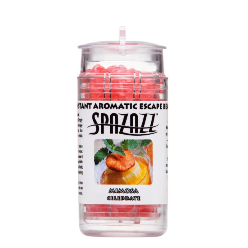 Aromatiserade bollar SPAZAZZ, mimosa fira