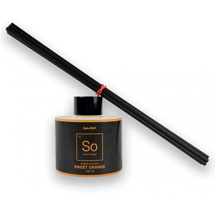 Aromatisk doft med stickor, söt apelsin och chilipeppar doft 100 ml