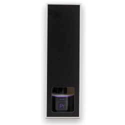 Aromatisk doft med pinnar, plommon och rabarberdoft 100 ml 