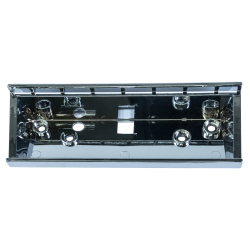 Reservdelar - HARVIA installationsram Xafir, krom 