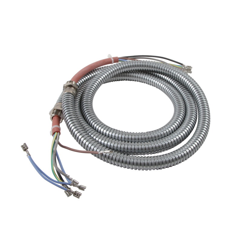 Reservdelar - HARVIA silikonkabel med skyddsrör GL110