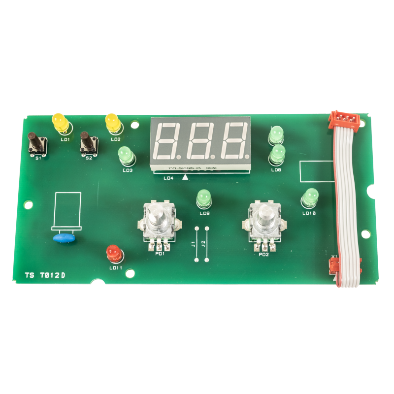 Reservdelar - HARVIA displaykort för modell C105S