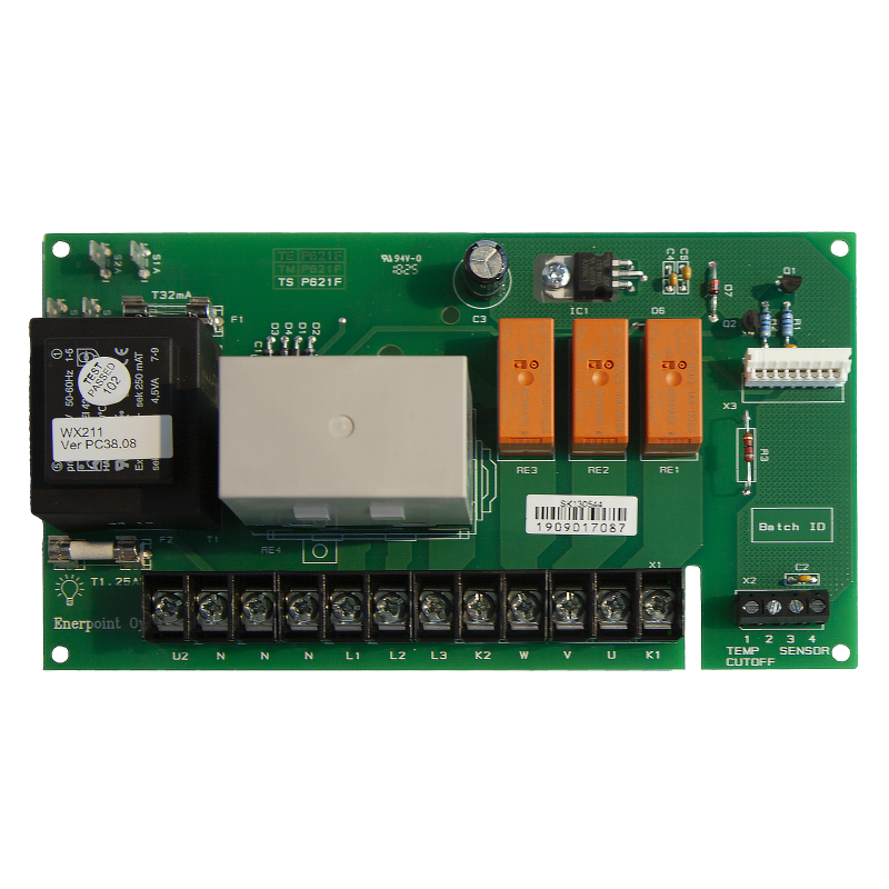 Reservdelar - HARVIA displaykort för modell C90