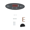 Reservdelar - HARVIA kontrollpanel för Moderna, Kivi och Delta kaminer - 0
