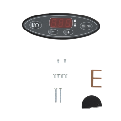 Reservdelar - HARVIA kontrollpanel för Moderna, Kivi och Delta kaminer 