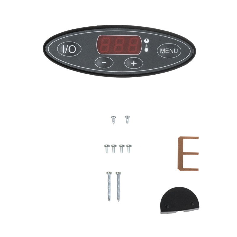 Reservdelar - HARVIA kontrollpanel för Moderna, Kivi och Delta kaminer