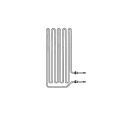 Reservdelar - HELO värmeelement - 28