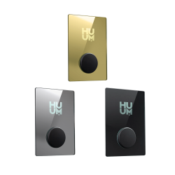 Reservdelar - HUUM UKU glaspanel för styrenhet 