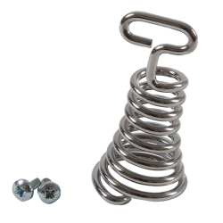 Reservdelar - dörrhandtag till vedeldad bastuugn HARVIA SPZKIP-670 