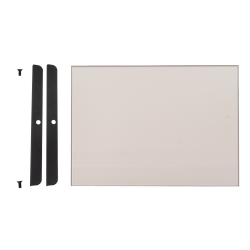 Reservdelar - glas till vedeldade bastuugnar HARVIA SP676 