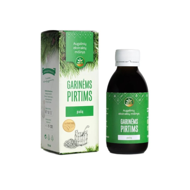 Örtextraktblandning för ångbastu furu 150ml