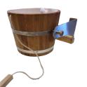 Överhällningskar 30 l, ek - 0