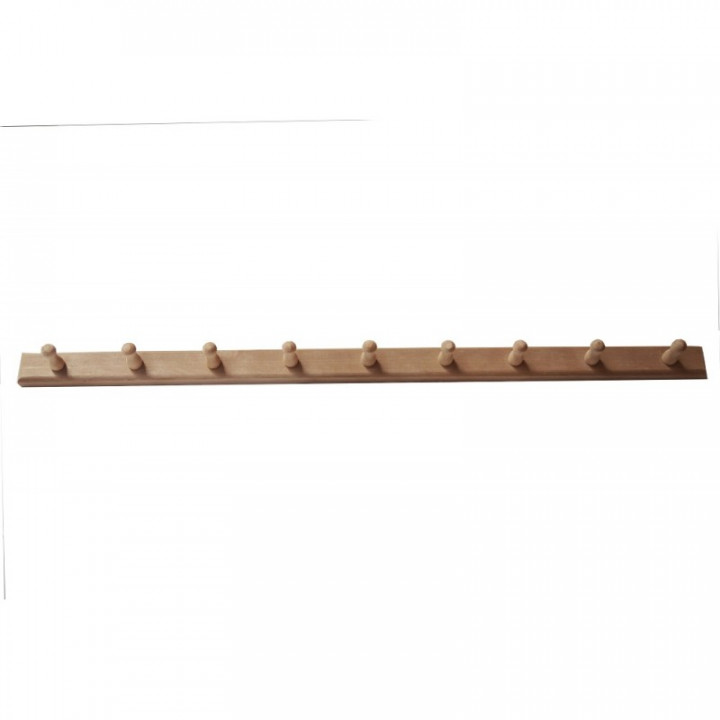 Hängare, 9 krokar