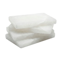 Vit Himalayasaltsten 200 × 100 × 25 mm - 0