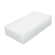 Vit Himalayasaltsten 200 × 100 × 25 mm
