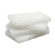 Vit Himalayasaltsten 200 × 100 × 25 mm
