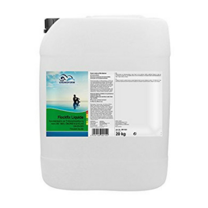 Flytande flockningsmedel CHEMOFORM Flockfix, 20 kg