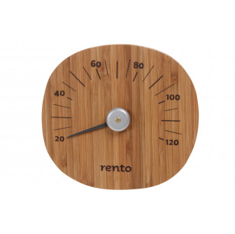 RENTO termometer - bambu