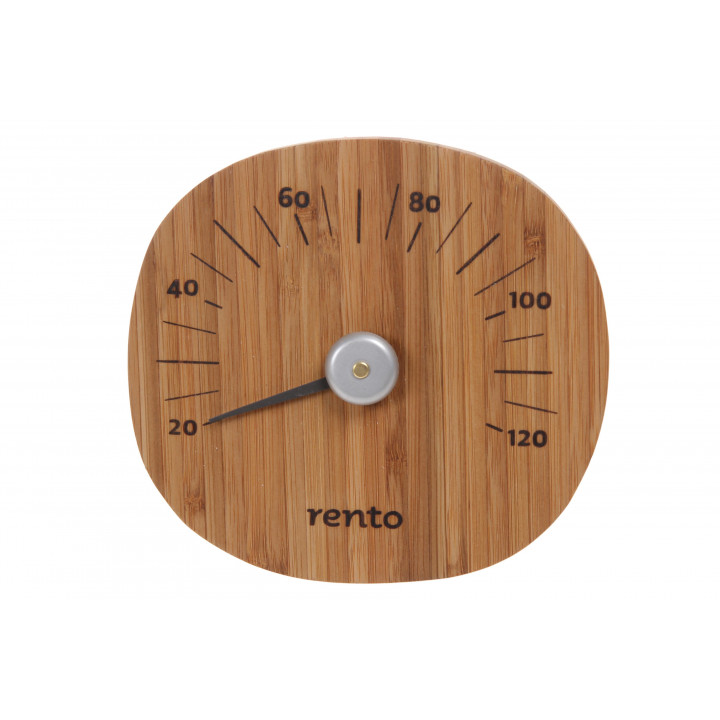 RENTO termometer - bambu