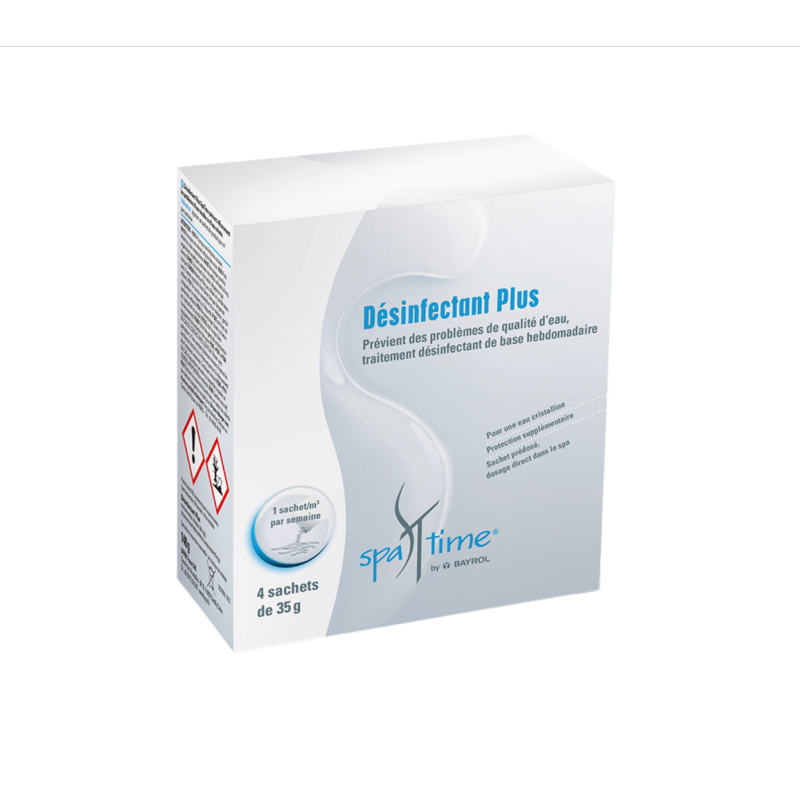 SpaTime Spa Pure-påsar 0,4 kg