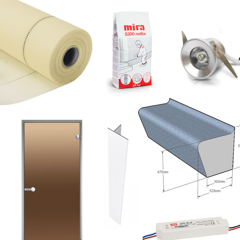 Ställ in för ångbad