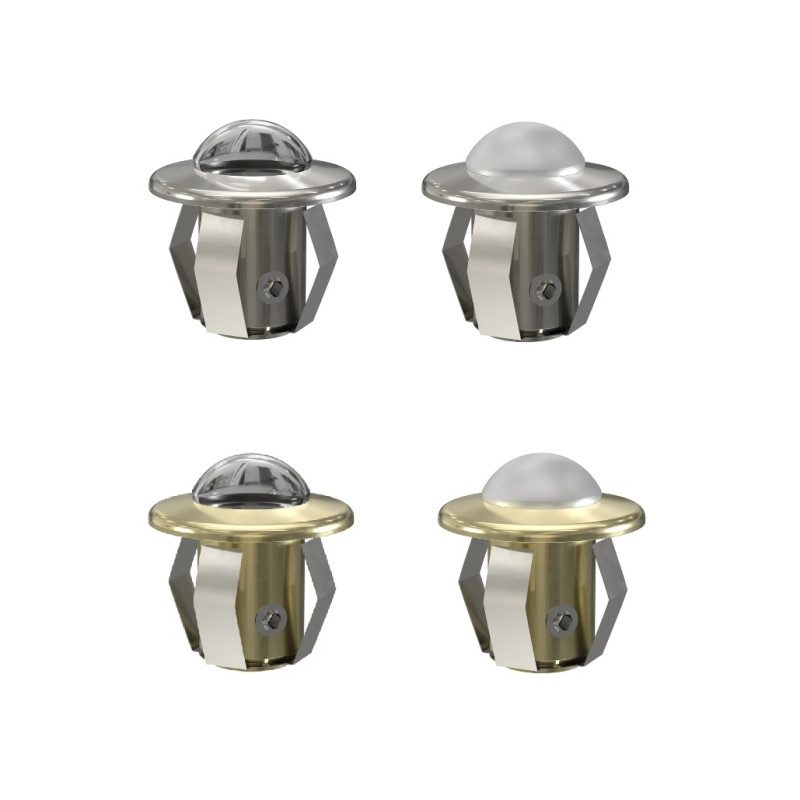 CARIITTI CR-05 kristaller för LED-belysning