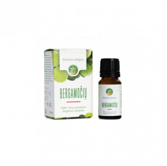 Bergamottolja, 10 ml