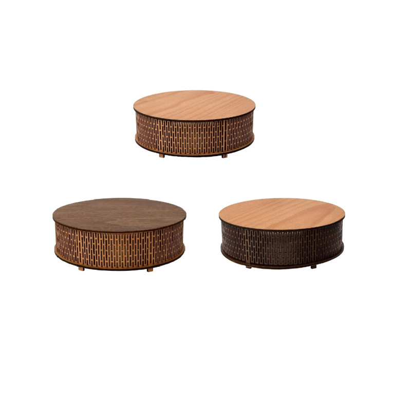 BIRRA LED bastubelysning, rund