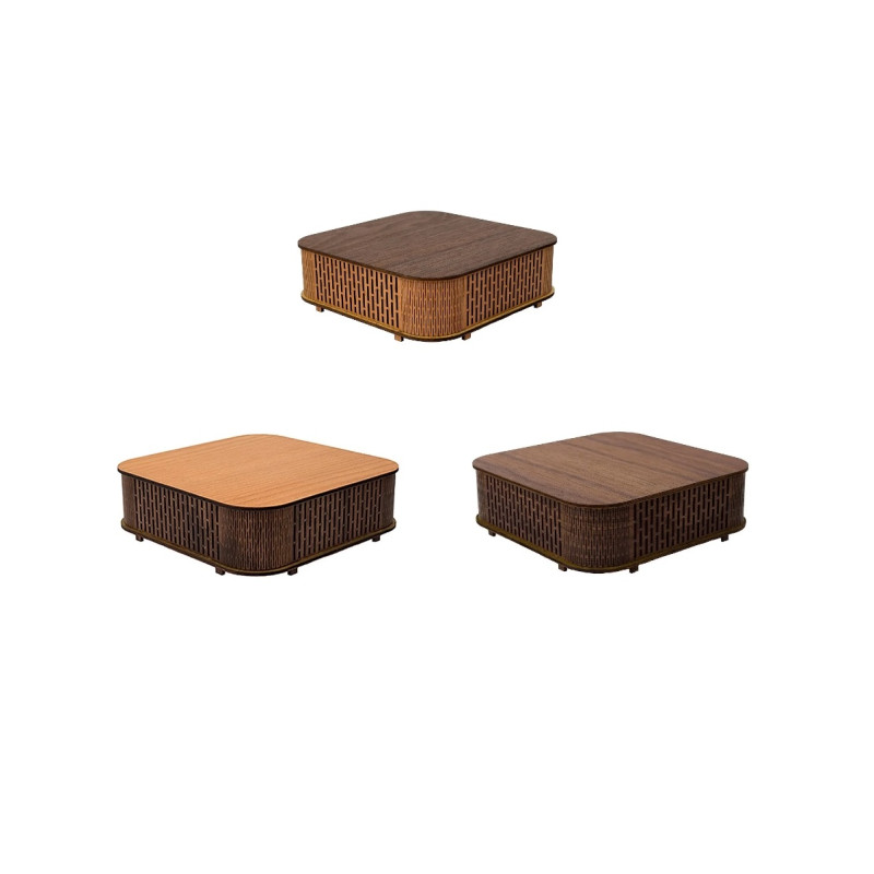 BIRRA LED bastubelysning, fyrkantig