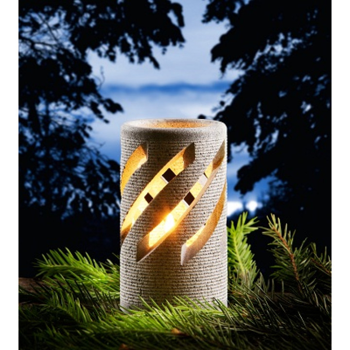 Ljusstake - HUKKA, Lumberjack's Candle