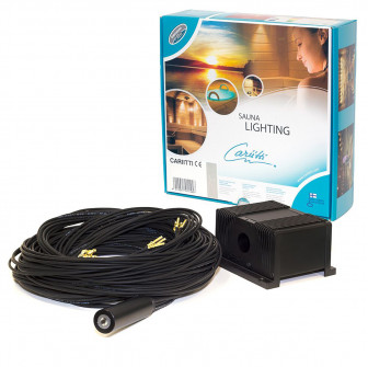 Bastubelysningsset CARIITTI VPAC-1530-PL221