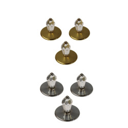 CARIITTI CR-12 kristaller för LED-belysning 