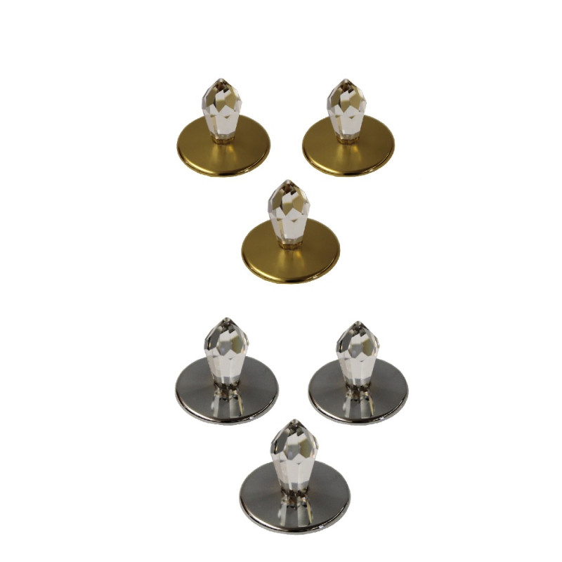 CARIITTI CR-12 kristaller för LED-belysning