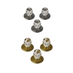 CARIITTI CR-16 kristaller för LED-belysning 