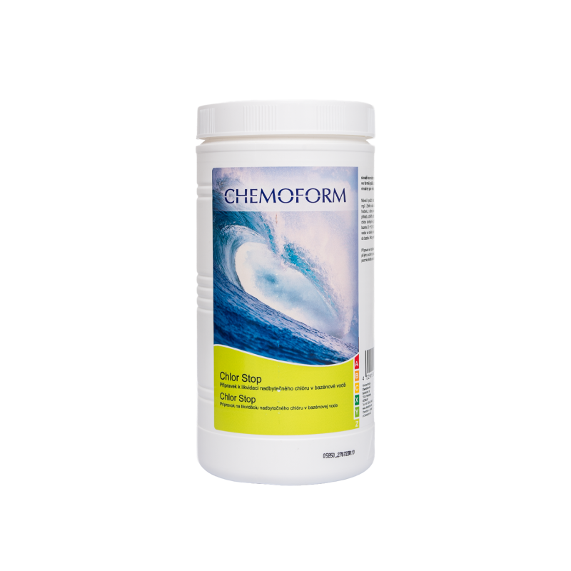 Chemoform Chlor Stop klorneutralisator, 1 kg