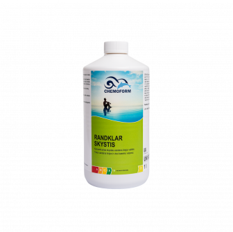 Chemoform Randklar vattenledningsrengöring, 1 l