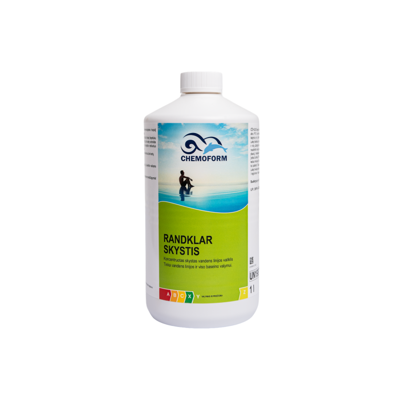 Chemoform Randklar vattenledningsrengöring, 1 l