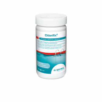 Snabblösliga klorgranulat Chlorifix, 1 kg