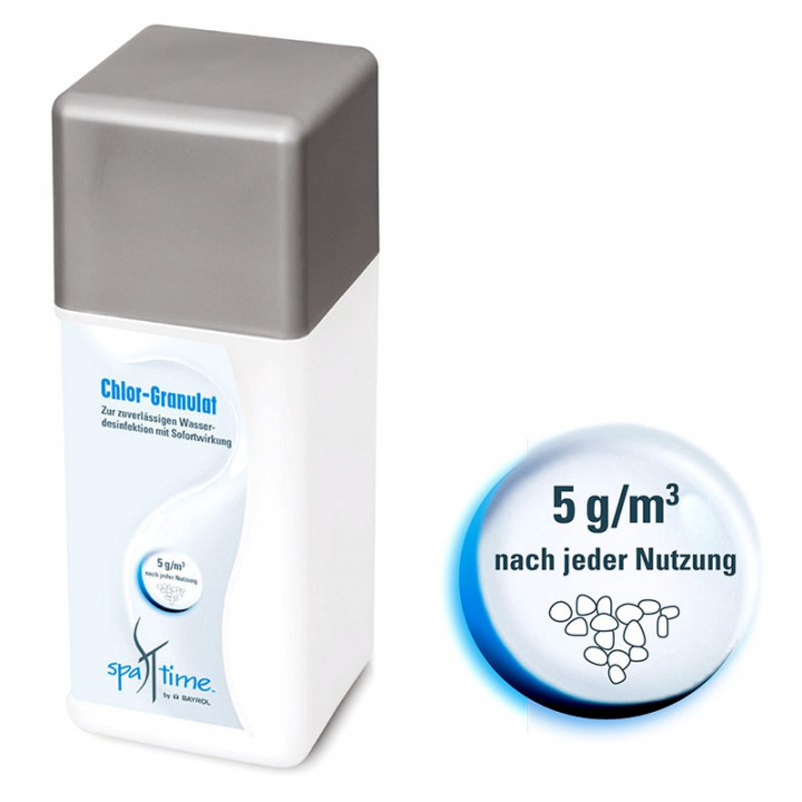Spa Time klorgranulat 1 kg