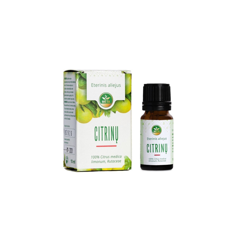 Citron eterisk olja, 10 ml
