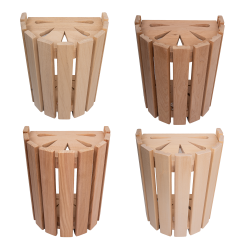 Bastubelysning - Lampskärm D9R 