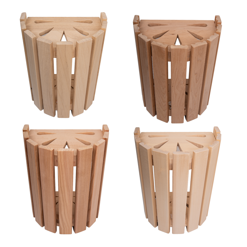 Bastubelysning - Lampskärm D9R