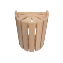 Bastubelysning - Lampskärm D9R - 1