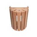 Bastubelysning - Lampskärm D9R - 7