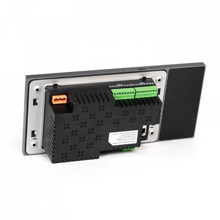 DM838T väggmonterat musiksystem med 7-tums pekskärm