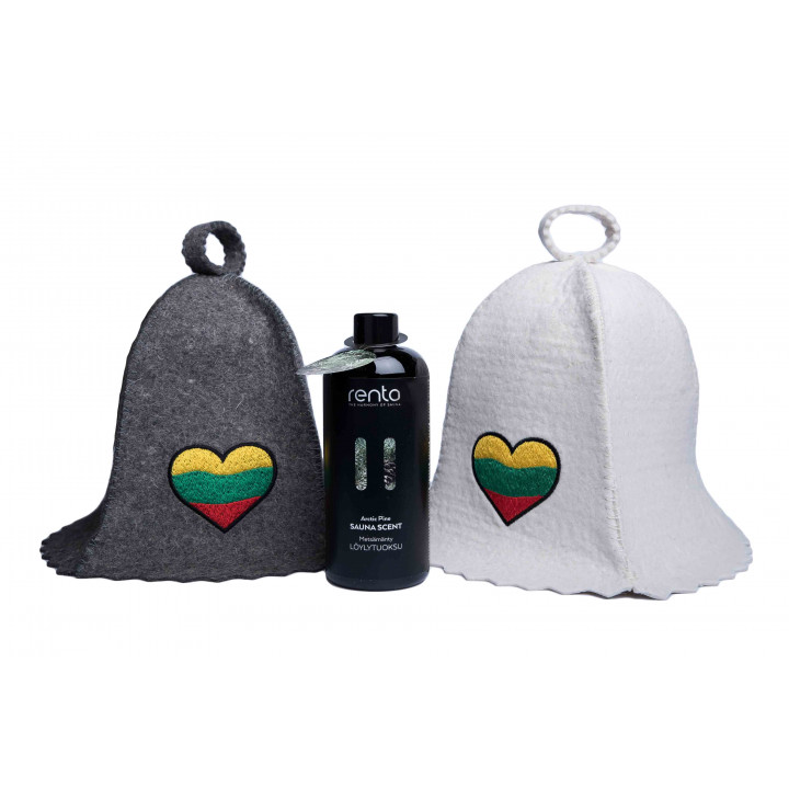 Presentset "Med kärlek i bastun"