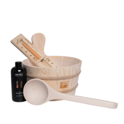 En uppsättning bastutillbehör 