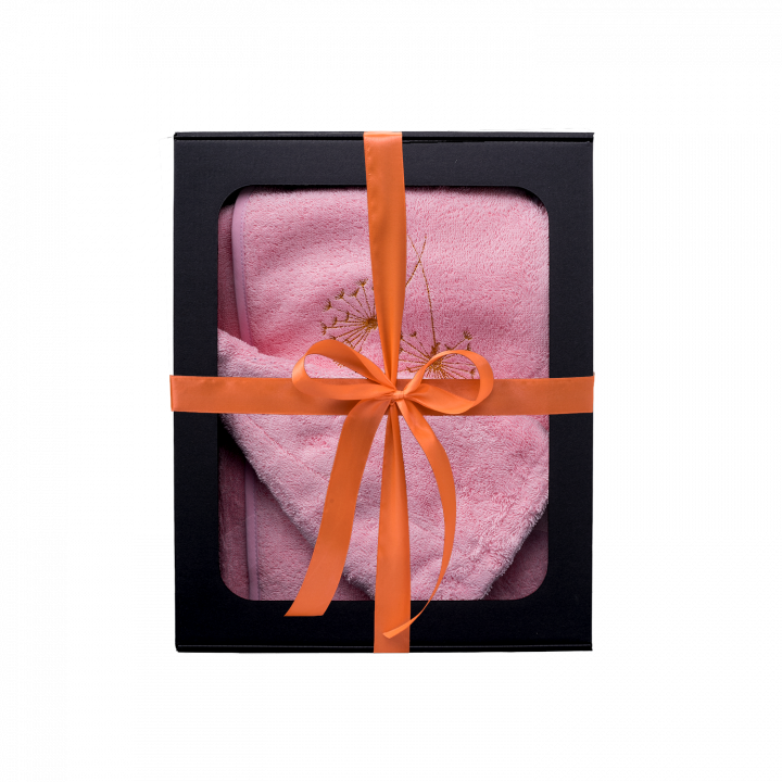 Presentset i presentask för HENNE. Bastuhatt och förkläde för dam - ROSA